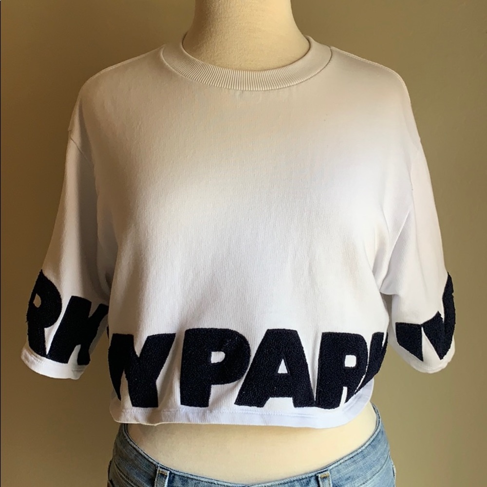 🌿 IVY PARK Logo Top Sz M